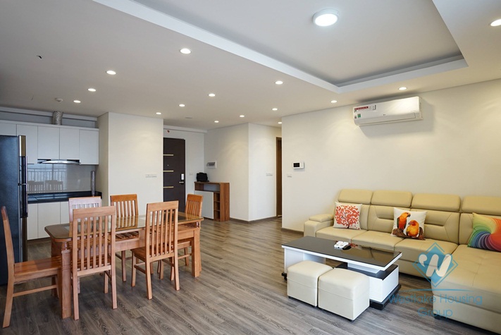 Very nice two bedrooms apartment for rent in Hong Kong tower, Cau Giay district, Ha Noi